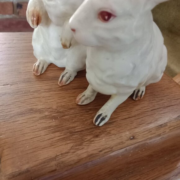 Lefton Ceramic Rabbits/2 - Picture 10 of 14